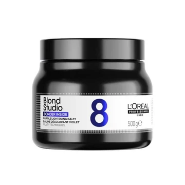 Loreal Professionnel Blond Studio 8 Bonder Inside Purple szőkítő balzsam, 500 ml