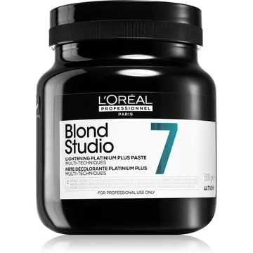 Loreal Professionnel Blond Studio Platinium Plus 7 szőkítő krém, 500 ml