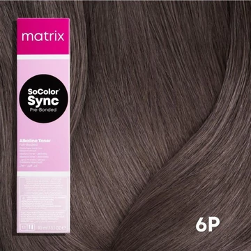 Matrix Super Sync Pre-Bonded ammóniamentes hajszínező 6P