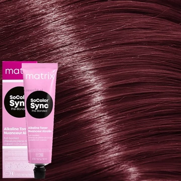 Matrix Super Sync Pre-Bonded ammóniamentes hajszínező 4RV+