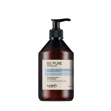 Niamh Be Pure Detox sampon zsíros hajra, 500 ml