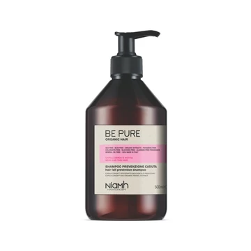 Niamh Be Pure Hair Fall Defence hajhullás elleni regeneráló sampon, 500 ml