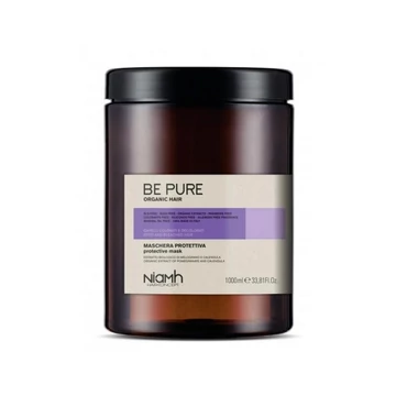 Niamh Be Pure Protective hajpakolás festett és szőkített hajra, 1000 ml
