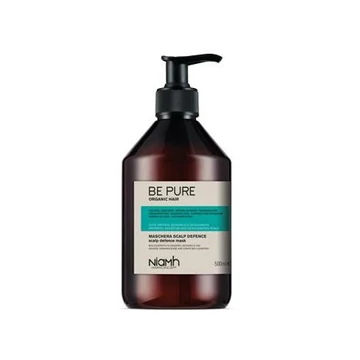 Niamh Be Pure Scalp Defence nyugtató és védő hajmaszk, 500 ml