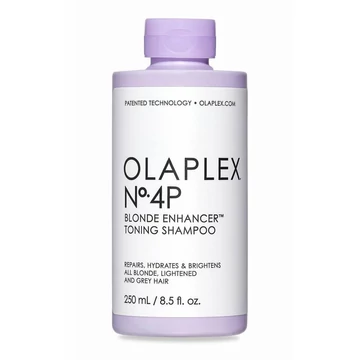 Olaplex No. 4P Blonde Enhancer szőke hajszínfokozó hamvasító sampon, 250 ml