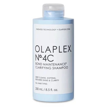 Olaplex No. 4C Bond Maintenance Clarifying kötésfenntartó mélytisztító sampon, 250 ml