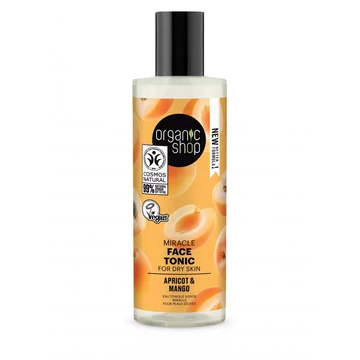 Organic Shop Miracle arctonik sárgabarackkal és mangóval, 150 ml