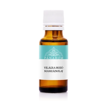 Panarom világra hozó masszázsolaj, 20 ml