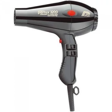 Parlux 3200 Ceramic&amp;Ionic hajszárító 1900 W, fekete