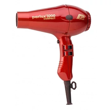 Parlux 3200 Ceramic&amp;Ionic hajszárító 1900 W, piros