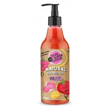 Planeta Organica Skin Super Good természetes Go Soothing tusfürdő, 500 ml