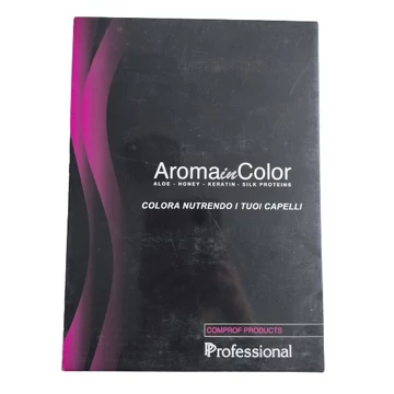 Professional Aroma színskála