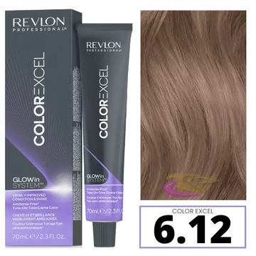 Revlon Color Excel Glowin System hajszínező 6.12