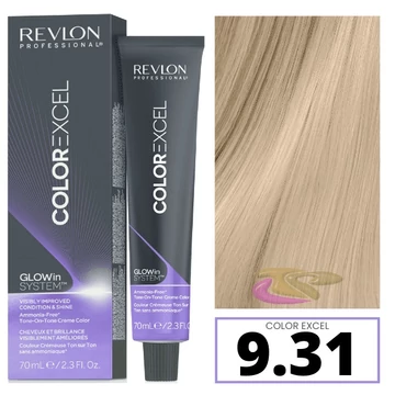 Revlon Color Excel Glowin System hajszínező 9.31