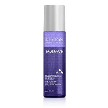 Revlon Equave Anti-Brassiness kétfázisú kondicionáló spray szőke hajra, 200 ml
