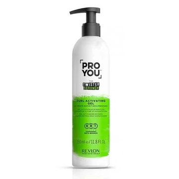 Revlon Pro You The Twister Scrunch göndörség aktiváló, hullámosító krémzselé, 350 ml