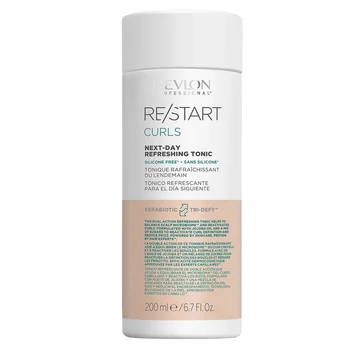 Revlon Restart Curls Next Day frissítő tonik göndör hajra, 200 ml