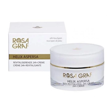 Rosa Graf Helix Aspersa 24 órás revitalizáló krém csiganyák kivonattal, 50 ml