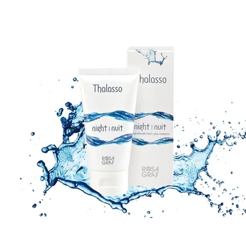 Rosa Graf Thalasso éjszakai krém vízhiányos, érzékeny bőrre, 50 ml