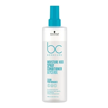 Schwarzkopf Bonacure Hyaluronic Moisture Kick hidratáló spray balzsam, 400 ml