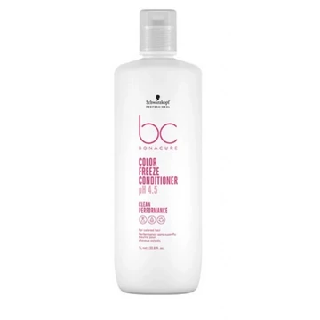 Schwarzkopf Bonacure Clean Performance Color Freeze színvédő balzsam, 1 l