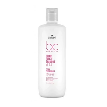 Schwarzkopf Bonacure Clean Performance Color Freeze színvédő sampon, 1 l