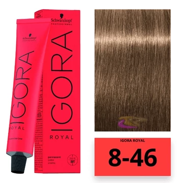 Schwarzkopf Igora Royal hajfesték 8-46