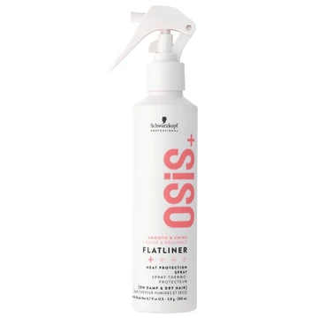 Schwarzkopf Osis Flatliner hajkiegyenesítő szérum lapvashoz, 200 ml