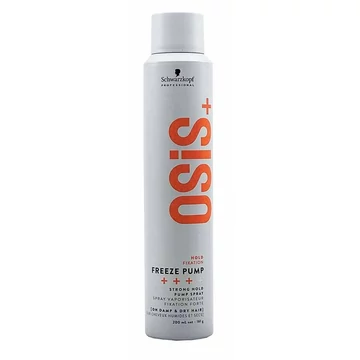 Schwarzkopf Osis Freeze erős tartást adó pumpás hajlakk, 200 ml