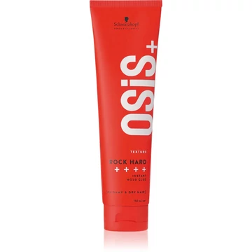 Schwarzkopf Osis Rock Hard ultraerős hajragasztó, 150 ml