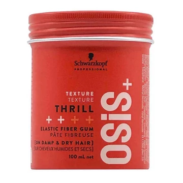 Schwarzkopf Osis Thrill szálas szerkezetű hajformázó krém, 100 ml