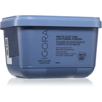 Schwarzkopf Professional Igora Vario Blond Super Plus szőkítőpor, 450 g