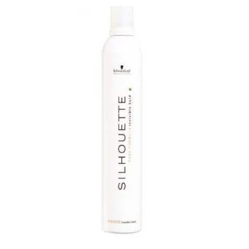 Schwarzkopf Silhouette rugalmas tartást adó hajhab, 500 ml