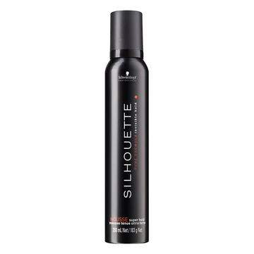 Schwarzkopf Silhouette szupererős hajhab, 500 ml