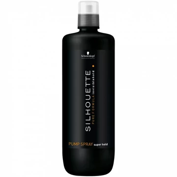 Schwarzkopf Silhouette szupererős pumpás hajlakk utántöltő, 1 l