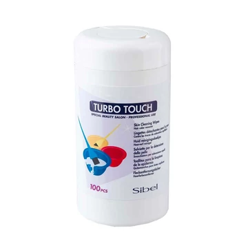 Sibel Turbo Touch festékeltávolító kendő, 100 db