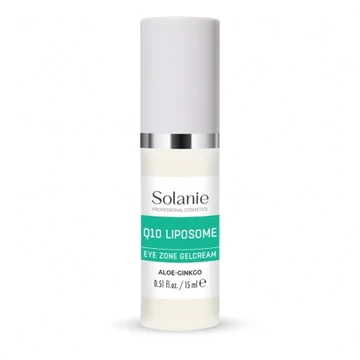 Solanie Aloe Gingko Q10 liposzómás szemránc gélkrém, 15 ml