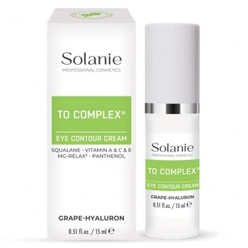 Solanie Szőlő-hialuron szemránckrém TO-complex-szel, 15 ml