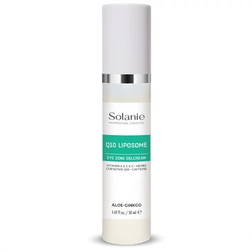 Solanie Aloe Gingko Q10 liposzómás szemránc gélkrém, 50 ml