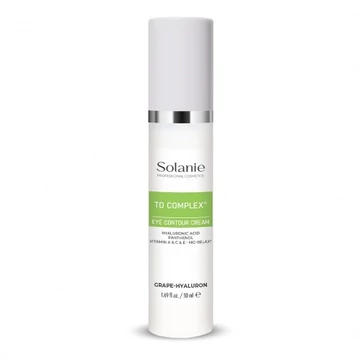 Solanie Szőlő-hialuron szemránckrém TO-complex-szel, 50 ml