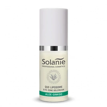Solanie Aloe Gingko Q10 liposzómás szemránc gélkrém, 15 ml