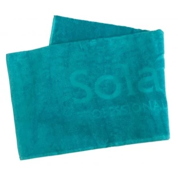 Solanie frottír törölköző 100x160 cm, zöld
