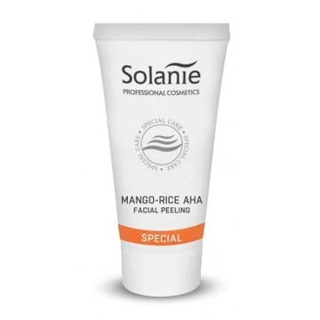 Solanie Mangó-Rizs AHA radír, 50 ml