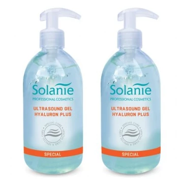 Solanie Basic Hialuron Plus ultrahang gél, 2x300 ml