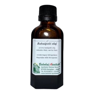 Stadelmann babaápoló olaj, 50 ml