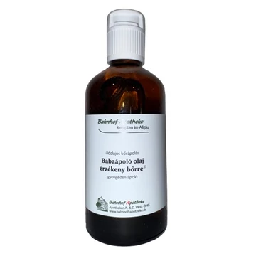 Stadelmann babaápoló olaj érzékeny bőrre, 100 ml