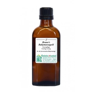 Stadelmann Brúnó bébimasszázsolaja, 100 ml