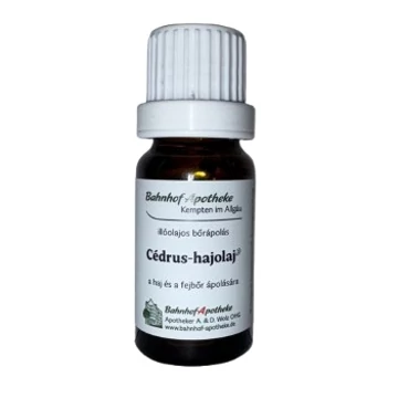 Stadelmann Cédrus-hajolaj, 10 ml