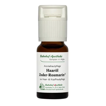Stadelmann cédrus-rozmaring hajolaj, 10 ml