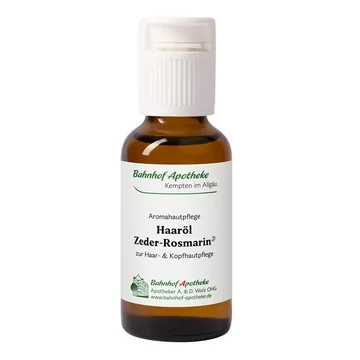 Stadelmann cédrus-rozmaring hajolaj, 30 ml